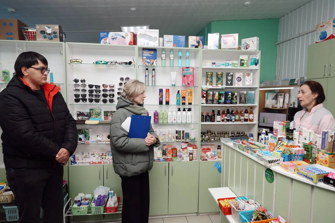 🙌🏻Проект «Проверено СВОими» позволил оценить доступность 44 объектов Тарко-Сале  ✔️Регулярно активис