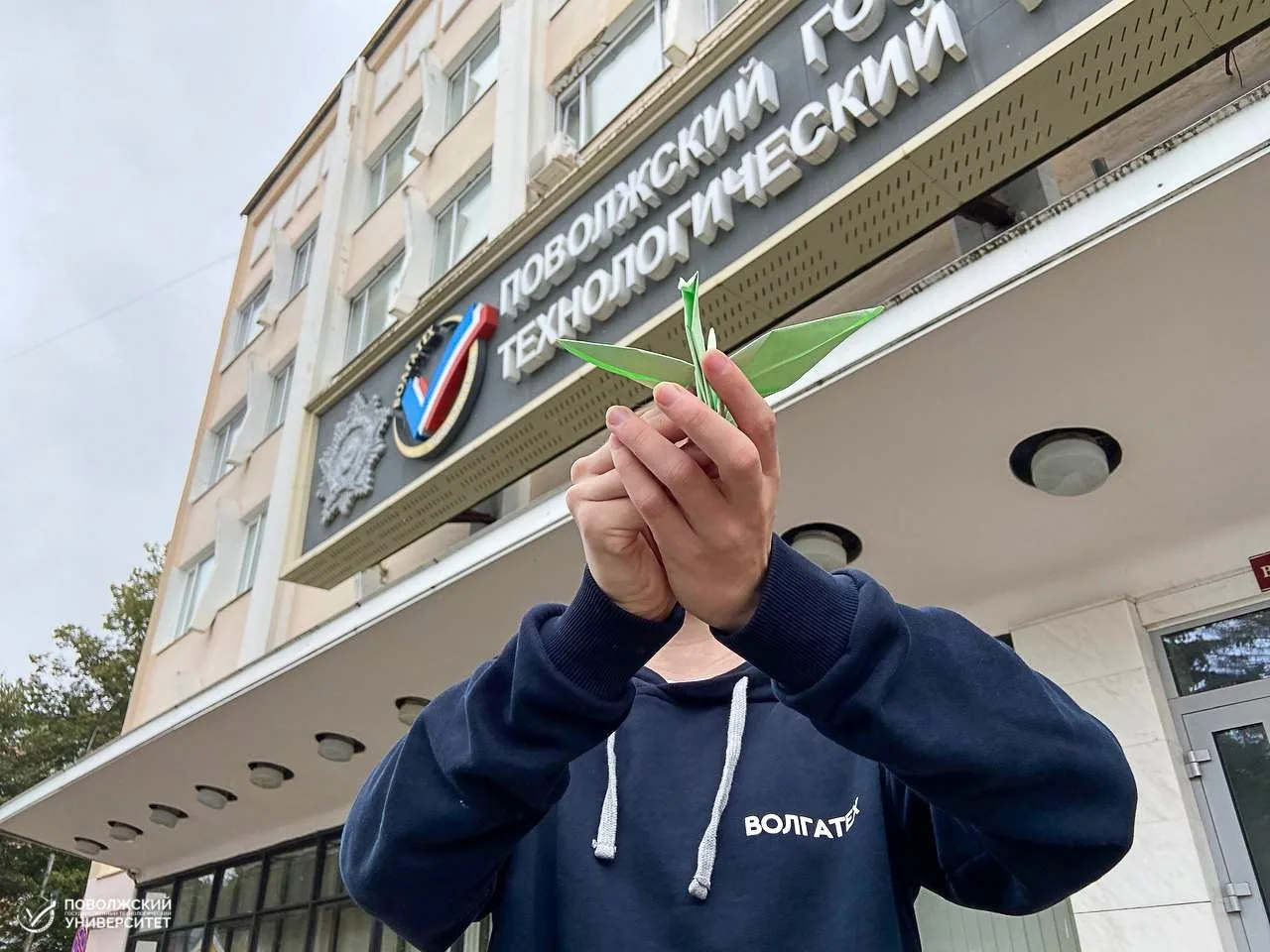 Встреча с детьми Беслана