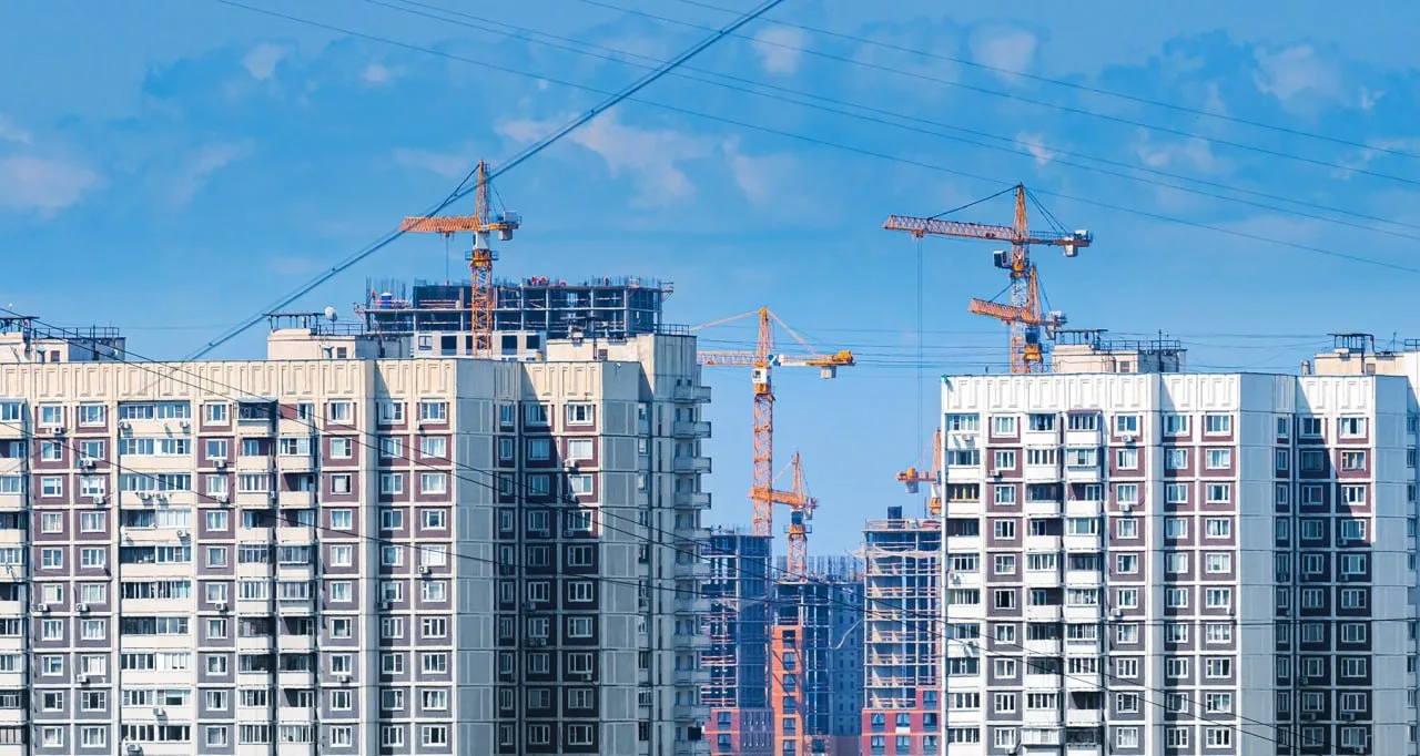 ⚡️ Квартиры в московских новостройках подорожали на 55% с 2022 года