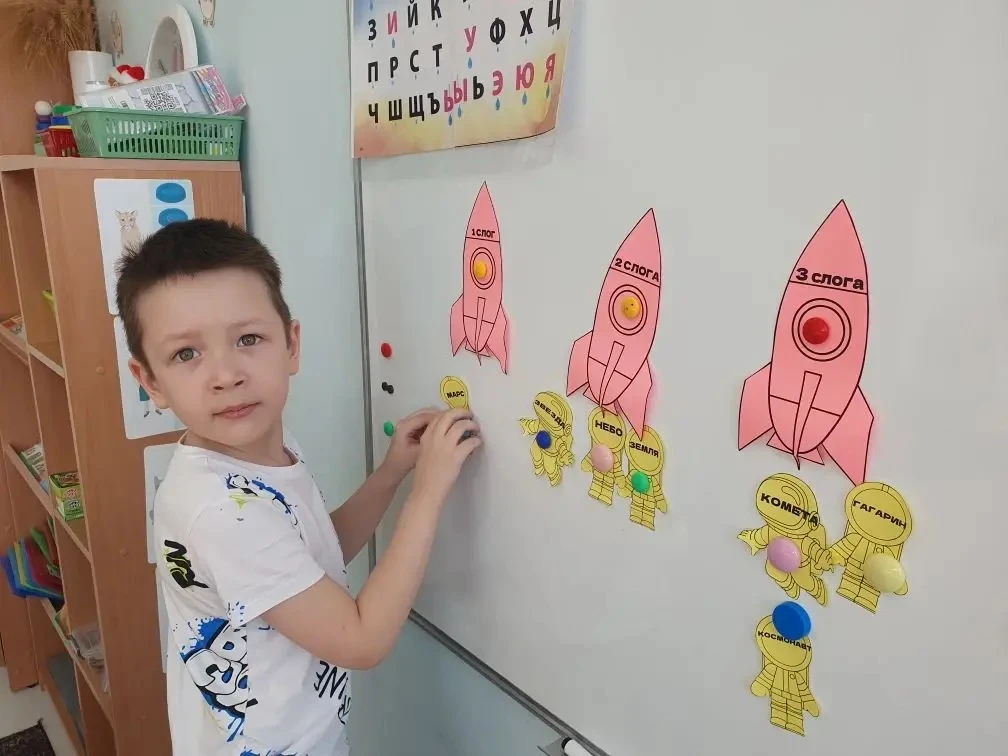 СЛОВОЛОДОЧКИ покоряют космические дали!