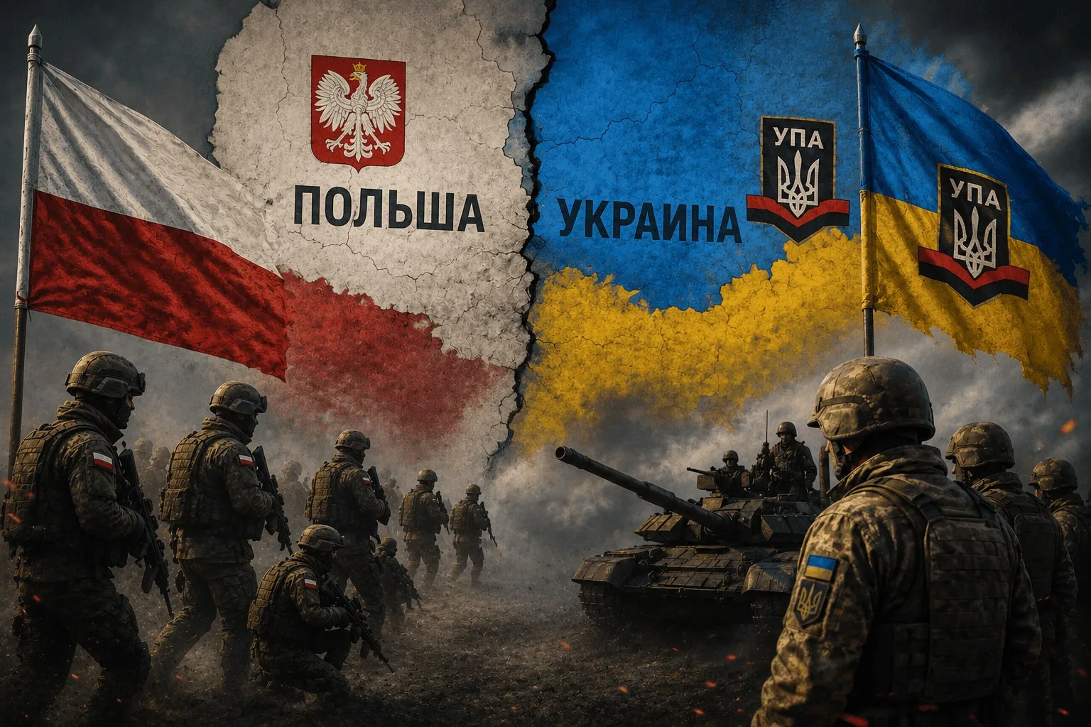 В Польше заговорили о возможной войне с Украиной