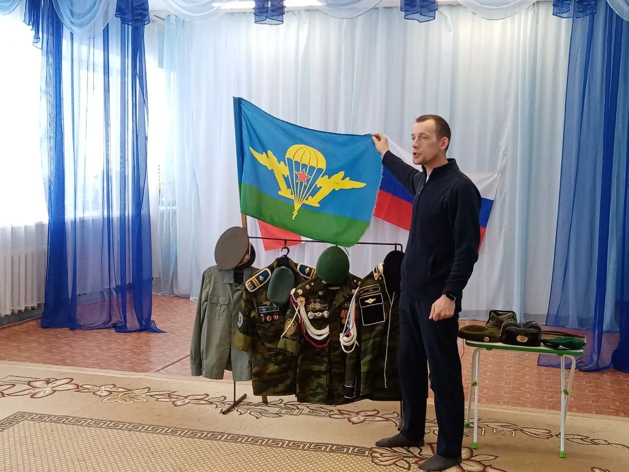 Сегодня наши воспитанники стали свидетелями по-настоящему запоминающегося события – вст...