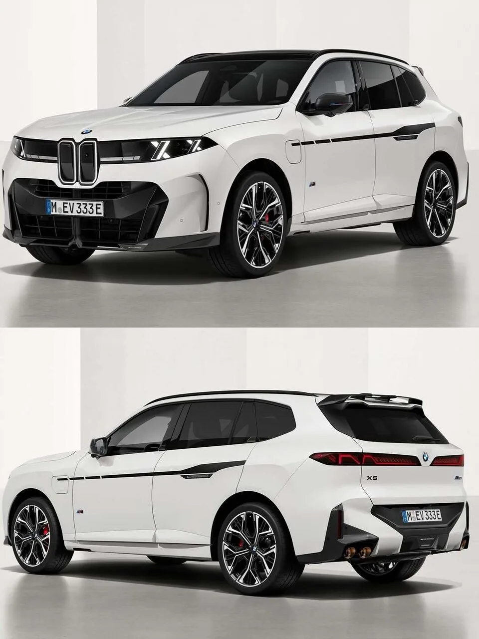 BMW X5 with M Performance Parts