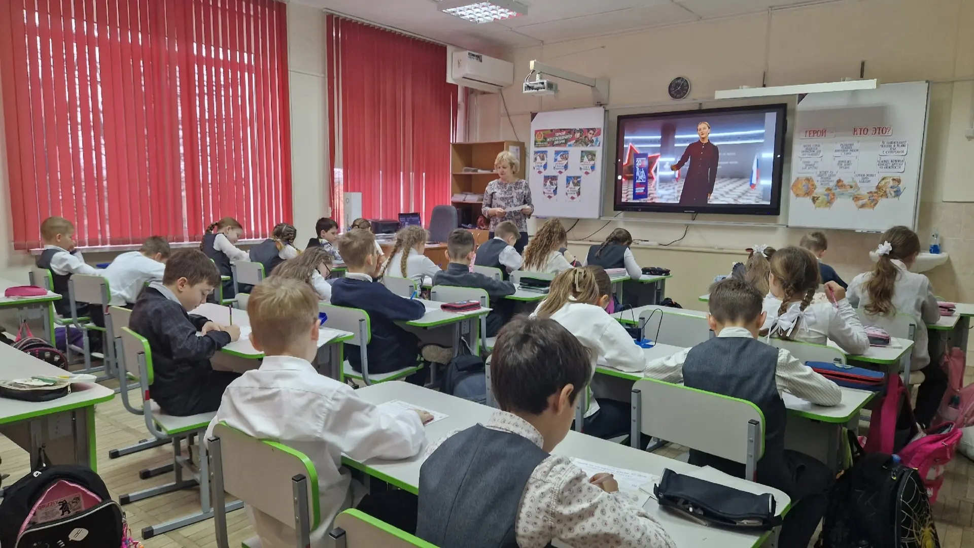 #РАЗГОВОРЫОВАЖНОМ45 16 февраля прошло очередное занятие цикла «Разговоры о важном». Тема встречи — «