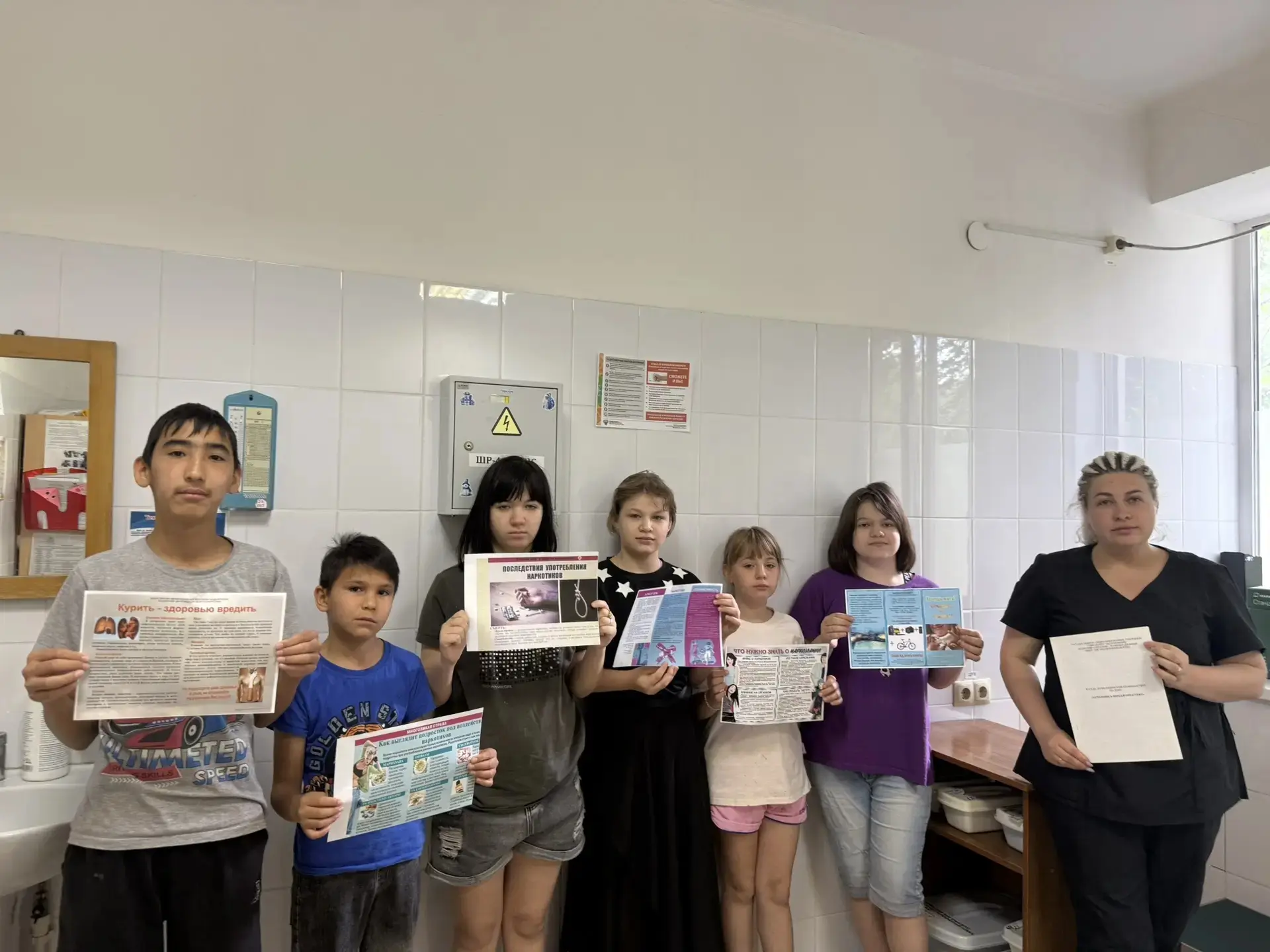 💉Сегодня в Волжском социально-реабилитационном центре для несовершеннолетних прошла ва...