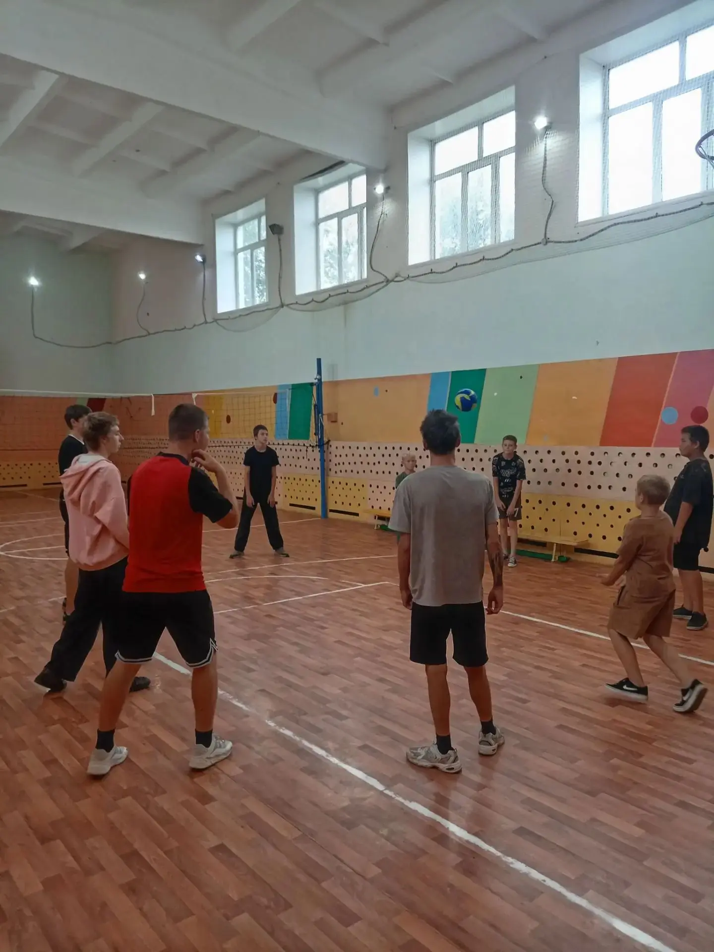 Зал, сетка и наше лето 🏐💨