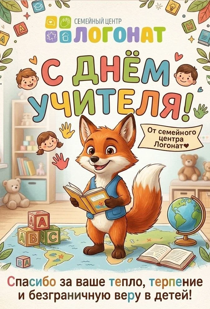 Дорогие учителя, с вашим днём! ♥️