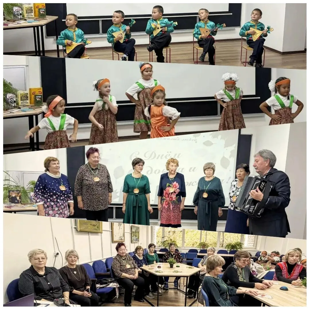 🎉Праздник начался с искренних поздравлений. С теплыми словами к гостям обратились мето...
