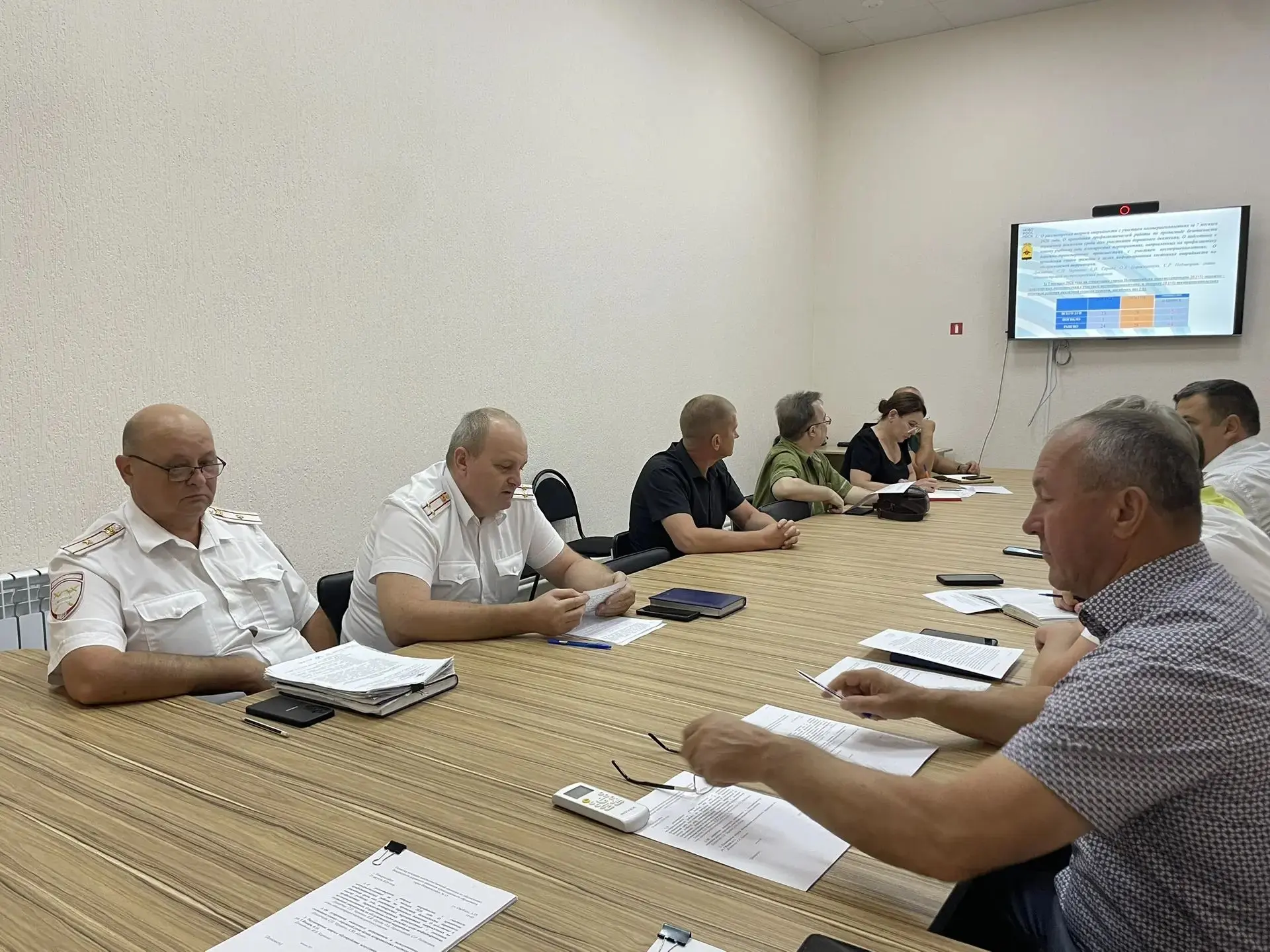 В Новороссийске обсудили безопасность детей на дорогах перед новым учебным годом