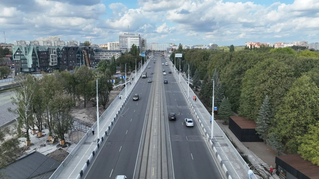 На Ленинском проспекте Калининграда планируют установить два комплекса фотовидеофиксации
