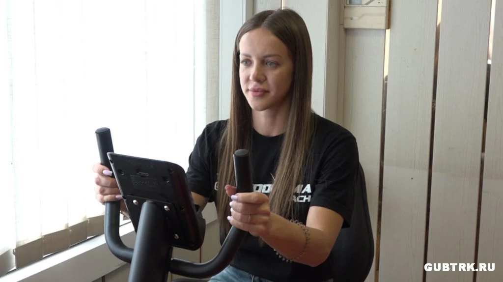 Благодаря соцконтракту жительница Губкина открыла секцию для детей с ОВЗ.