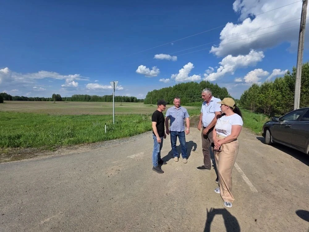 Руководство Департамента по социально-экономическому развитию села провело рабочую поездку в Первома