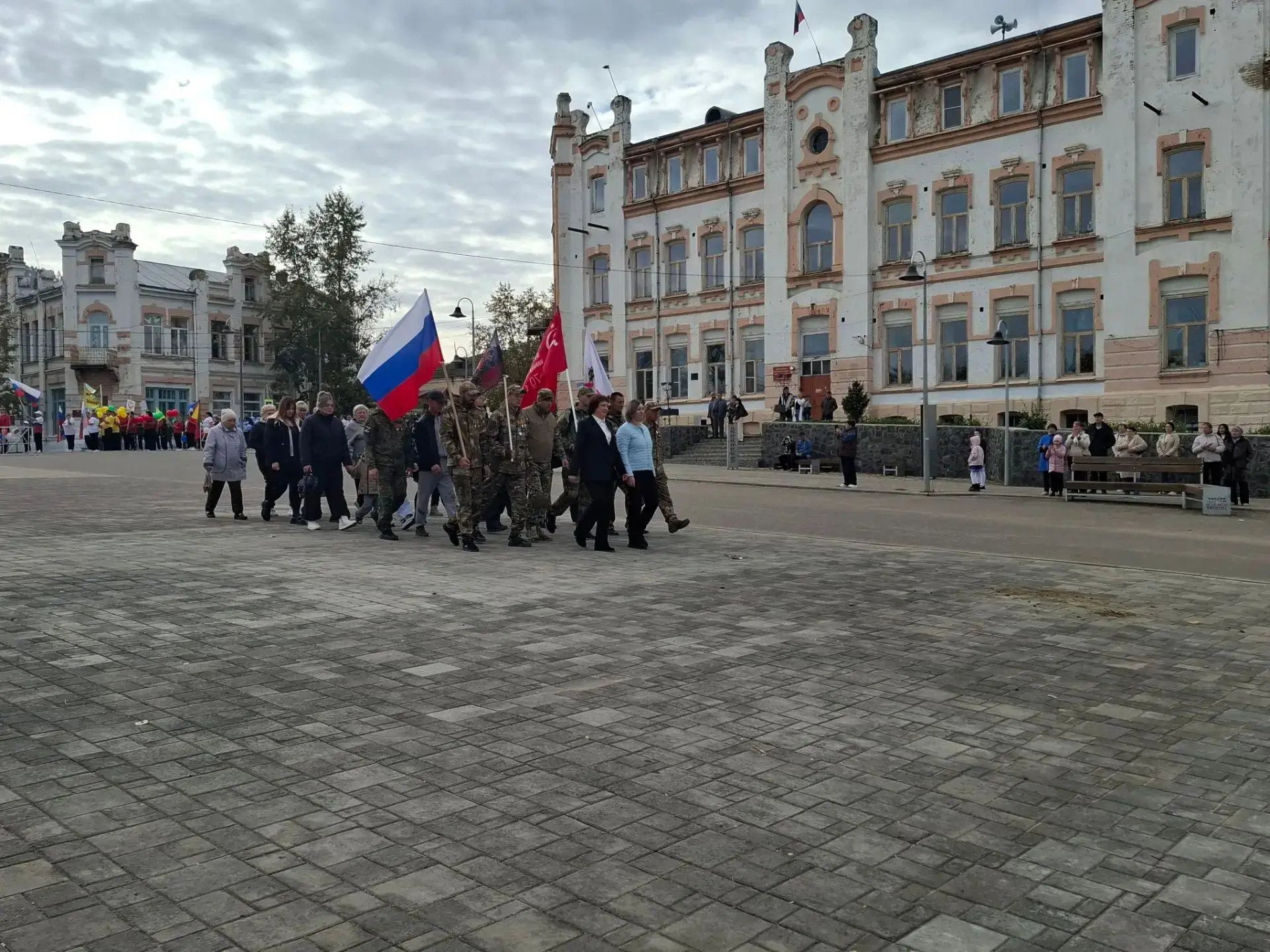Сретенск отмечает вековую историю района