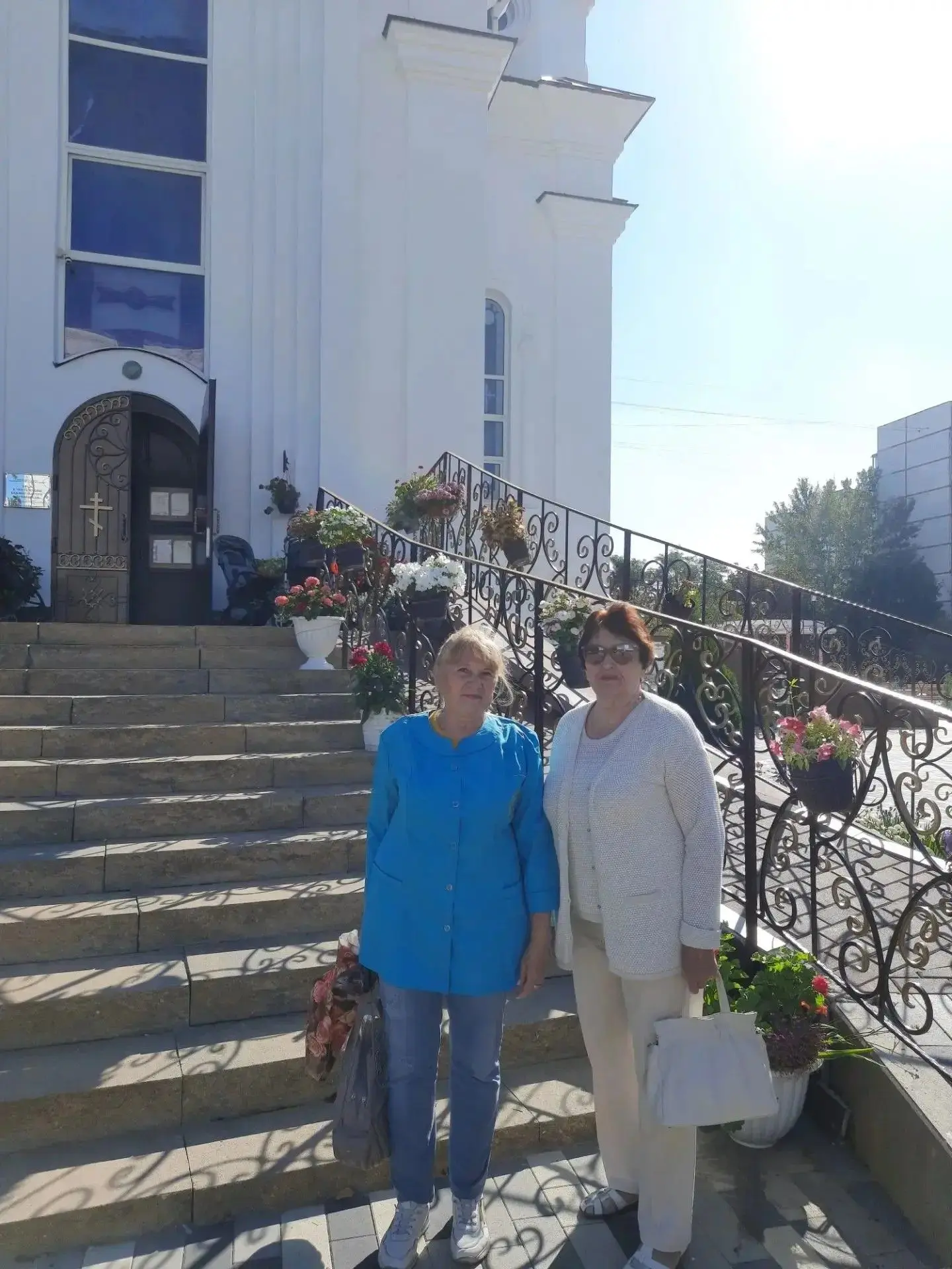 В день празднования Успения Пресвятой Богородицы социальные работники Центра организова...