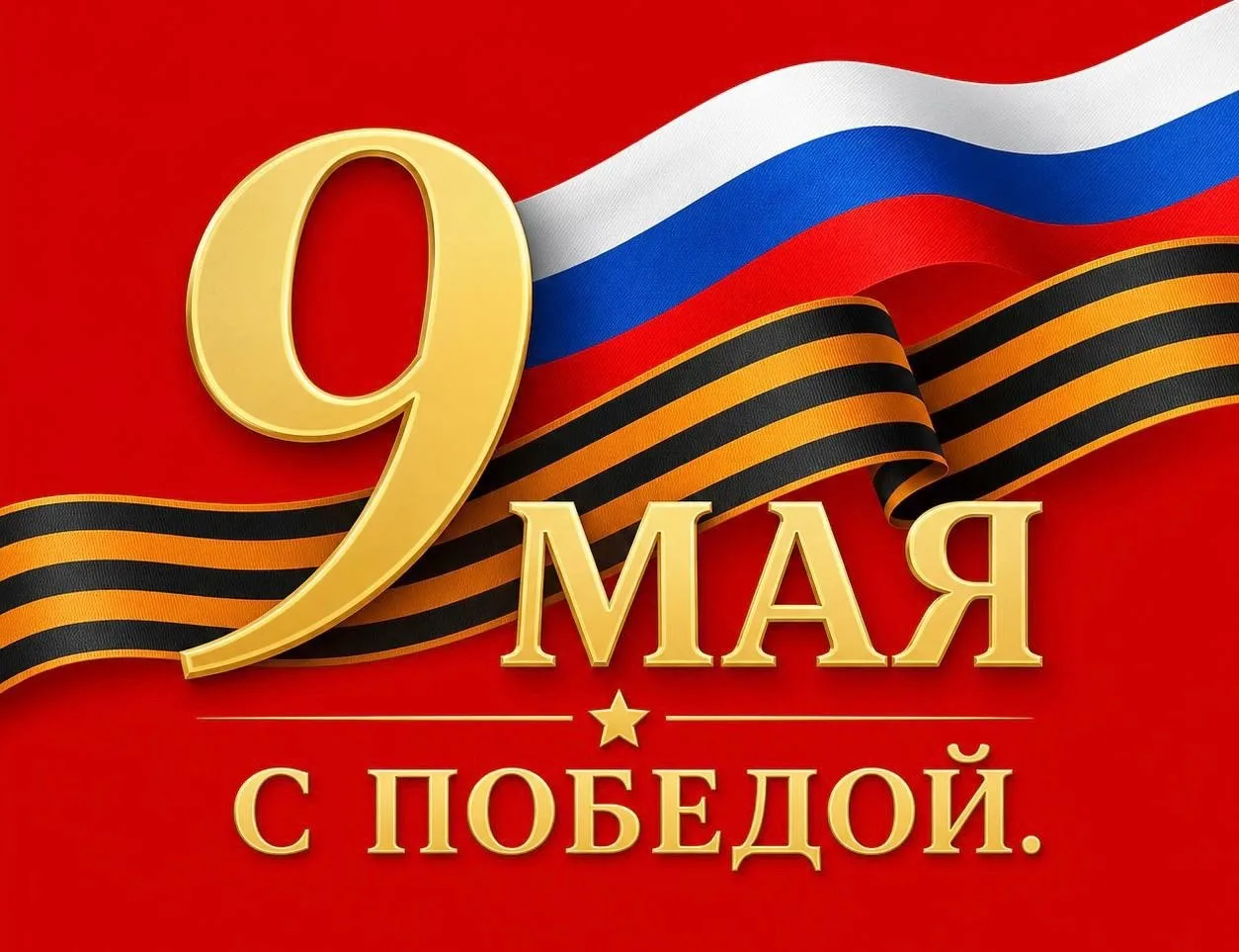 9 Мая — День Победы