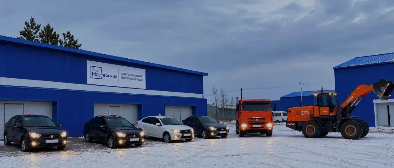 В Якутске открыли две современные мастерские в Автодорожном техникуме благодаря поддерж...