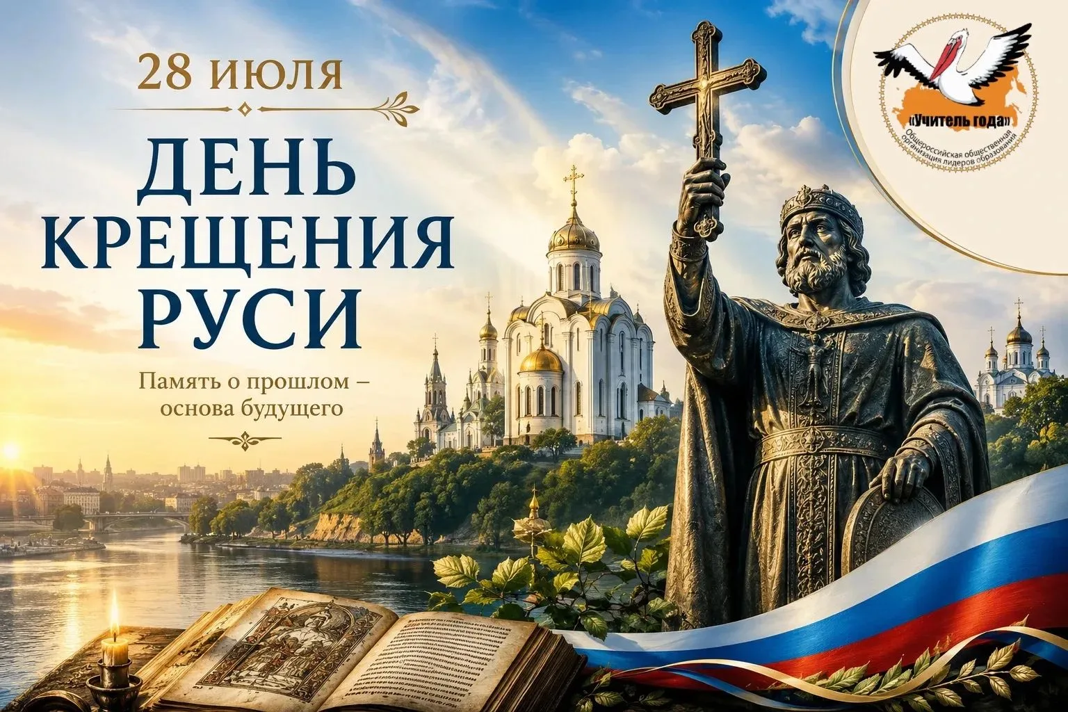 ✨28 июля в России отмечается День Крещения Руси — памятная дата, связанная с одним из ключевых событ
