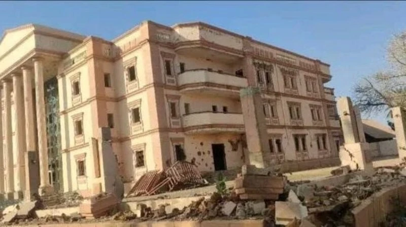 В Судане при атаке СБР на здание суда погибли 13 человек