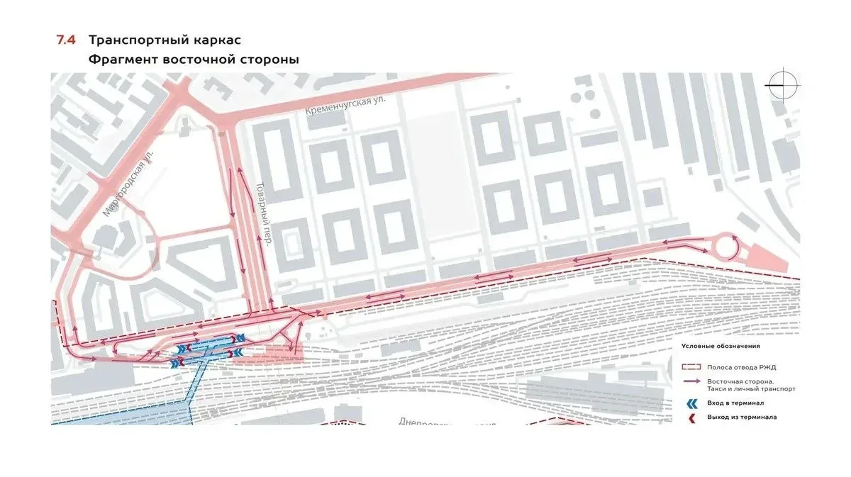 🚦 Товарный переулок может стать одной из ключевых транспортных связок района