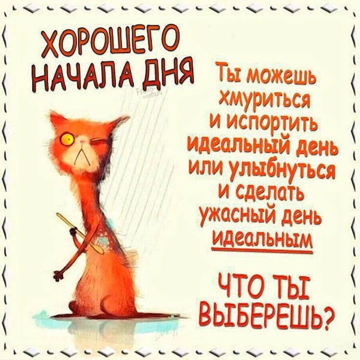 Хорошего дня!