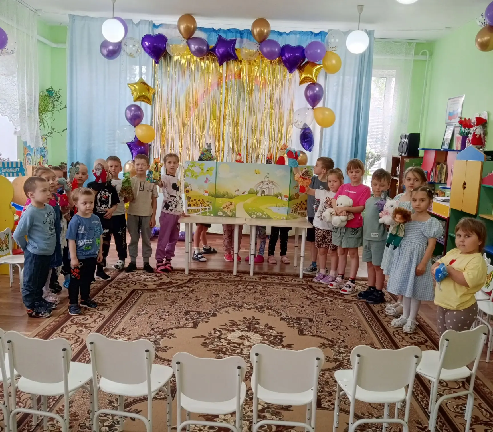 Детство– время золотое