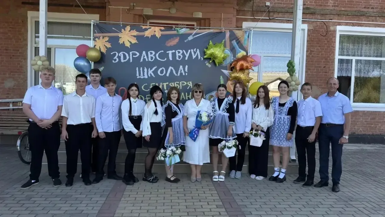 Рубрика «Снова в школу» 🎓✏️