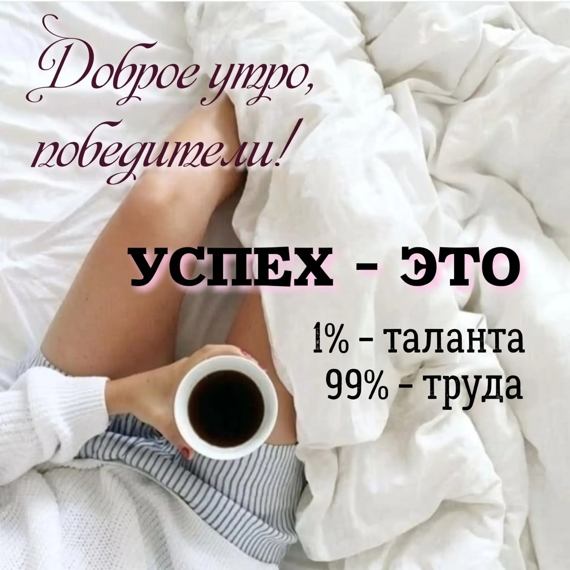 Доброе утро всем!