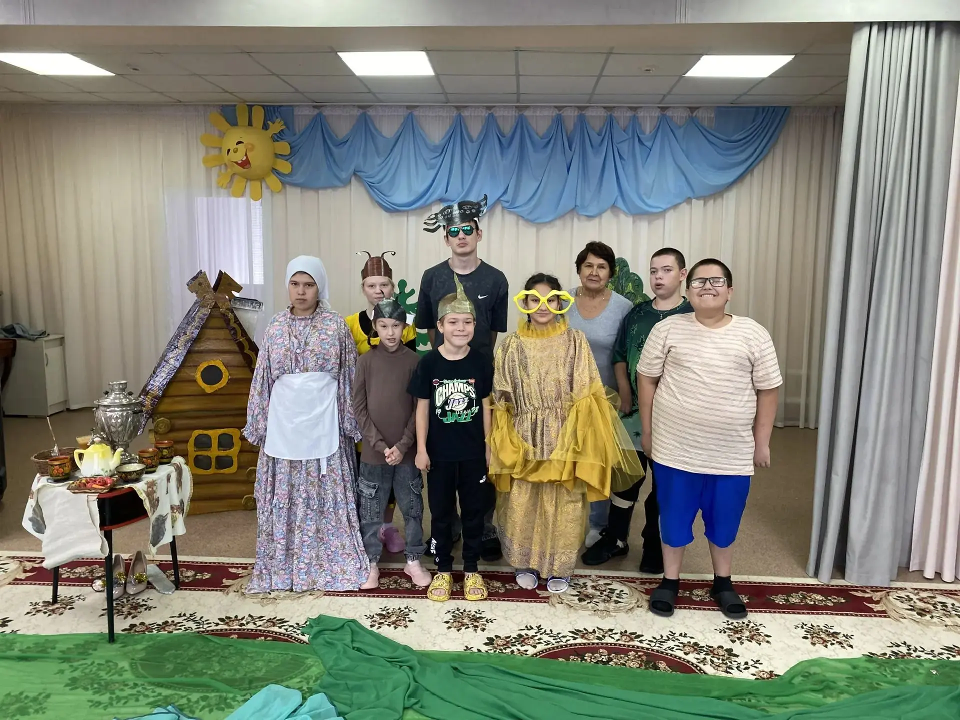 В РЦ «Шатлык» («Радость») сегодня было по-особенному шумно и весело! Ребята из группы «...