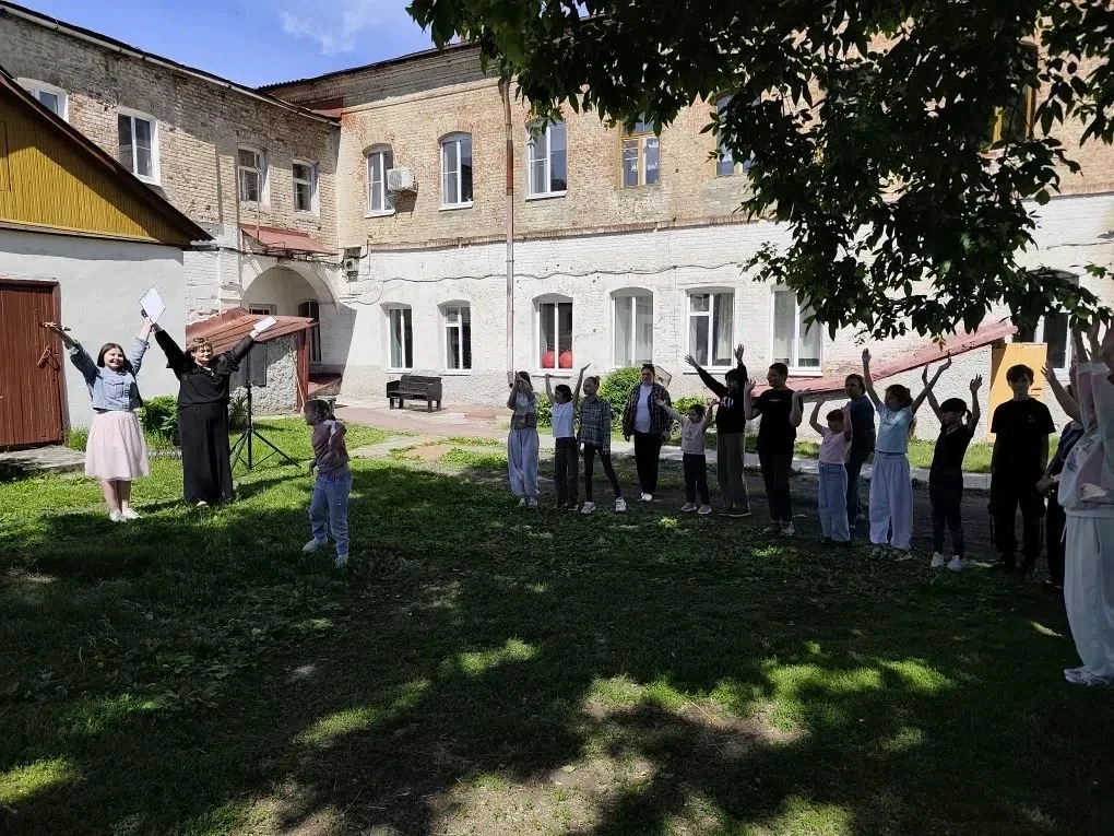 ☀️ Лето в самом разгаре в лагере дневного пребывания «Неунывайка»!☀️