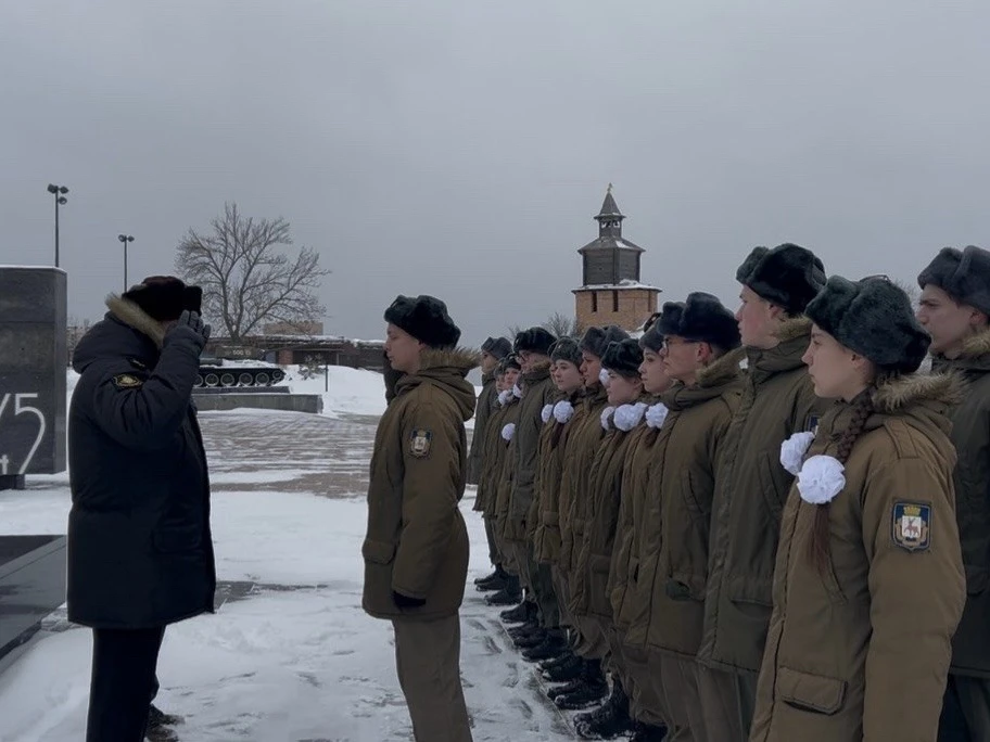 ⭐️ 23 февраля, в День защитника Отечества, когда вся страна славит мужество и отвагу, о...