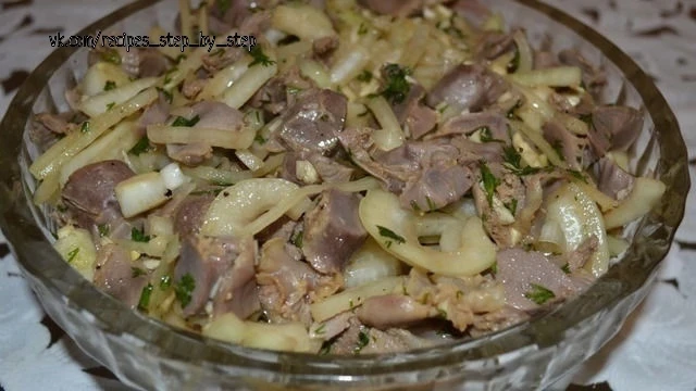 Маринованные куриные желудочки в соевом соусе пикантные и невероятно вкусные
⠀
Ингредиенты:
полкило 
