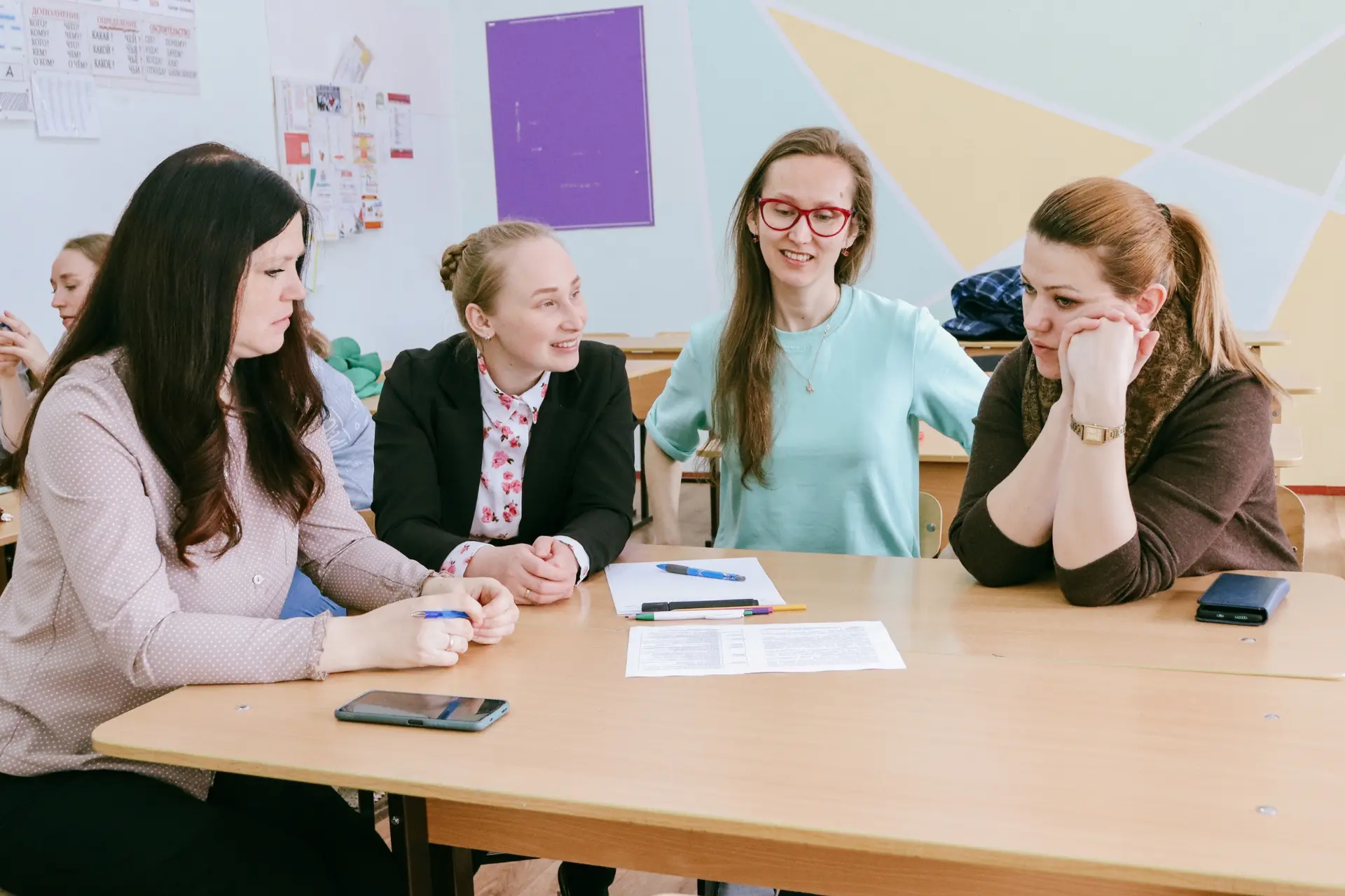 🤝В нашей школе прошло собрание инициативных групп родителей и педагогов!  Родители и педагоги нашей 