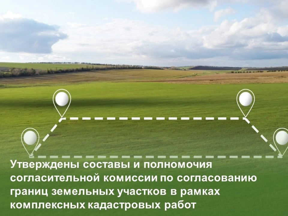 В рамках выполнения комплексных кадастровых работ регионального значения утверждены сос...