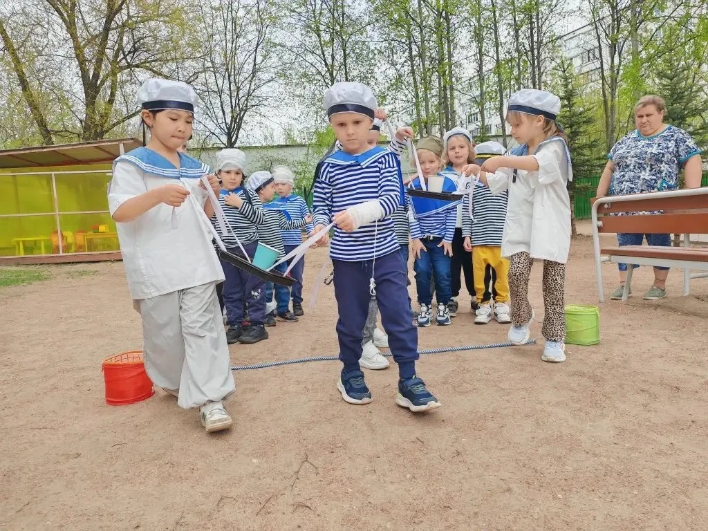 В корпусе «Сказка» выросли настоящие герои!  В нашем дошкольном корпусе прошла военно-патриотическая