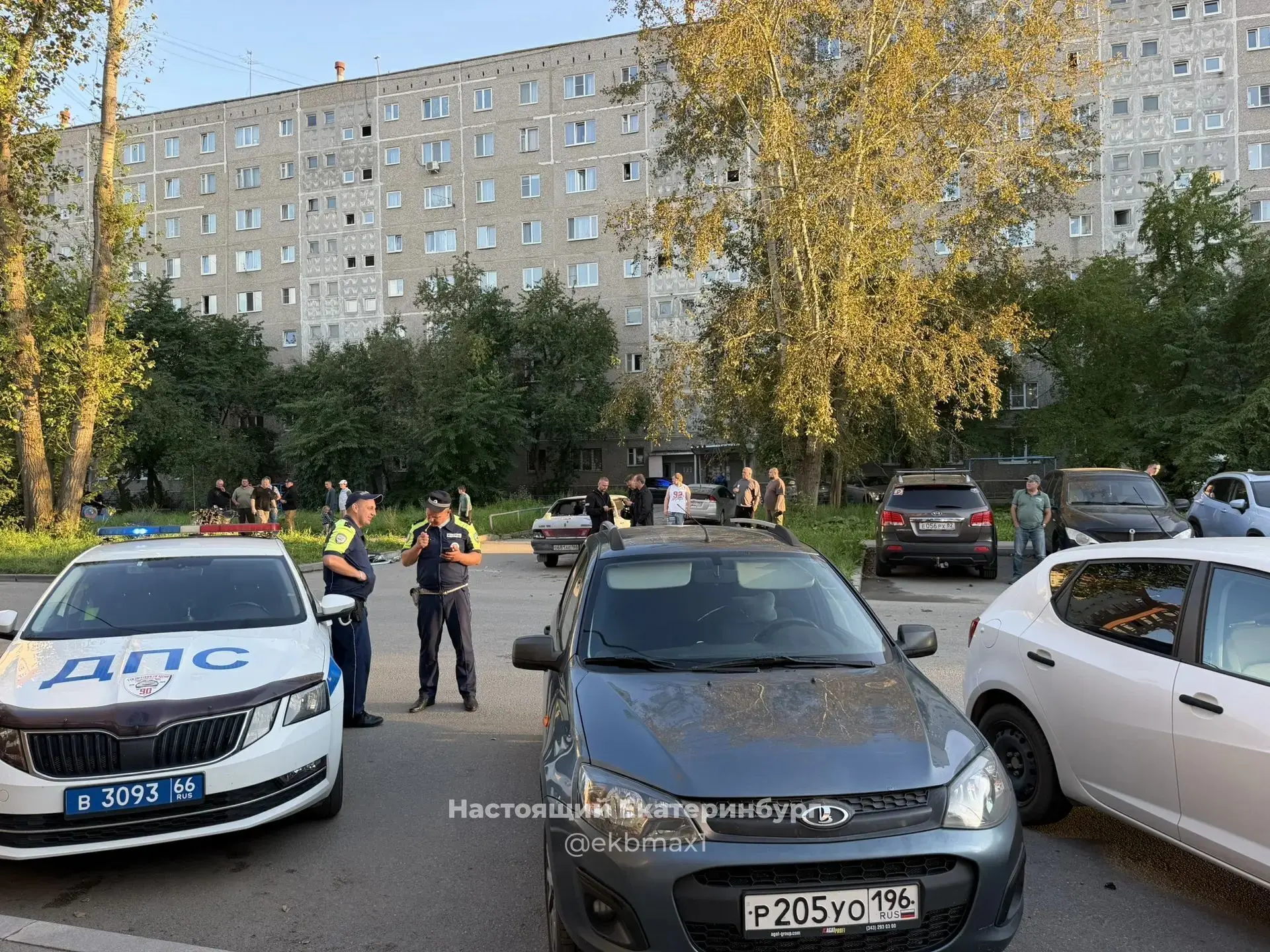 Жуткое ДТП на Вторчермете