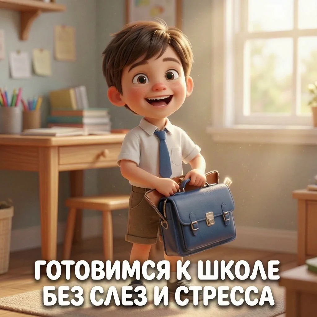 ⏰ До 1 сентября осталось 12 дней: как наладить режим без слёз и стресса?