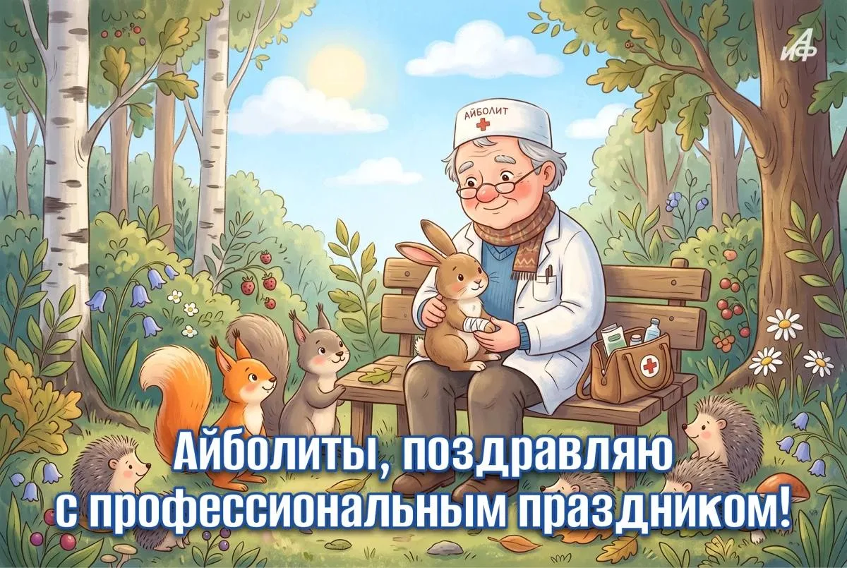 С Днем ветеринарного работника! 🐾