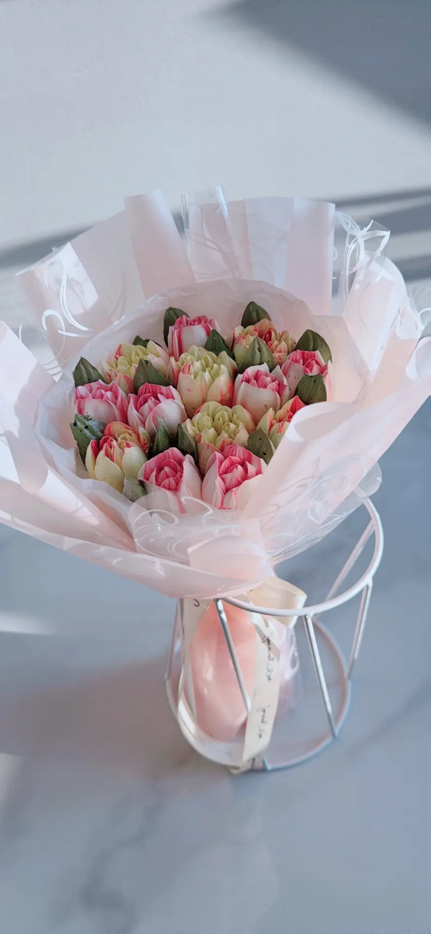 Мини букет диаметр 13 см -1700₽