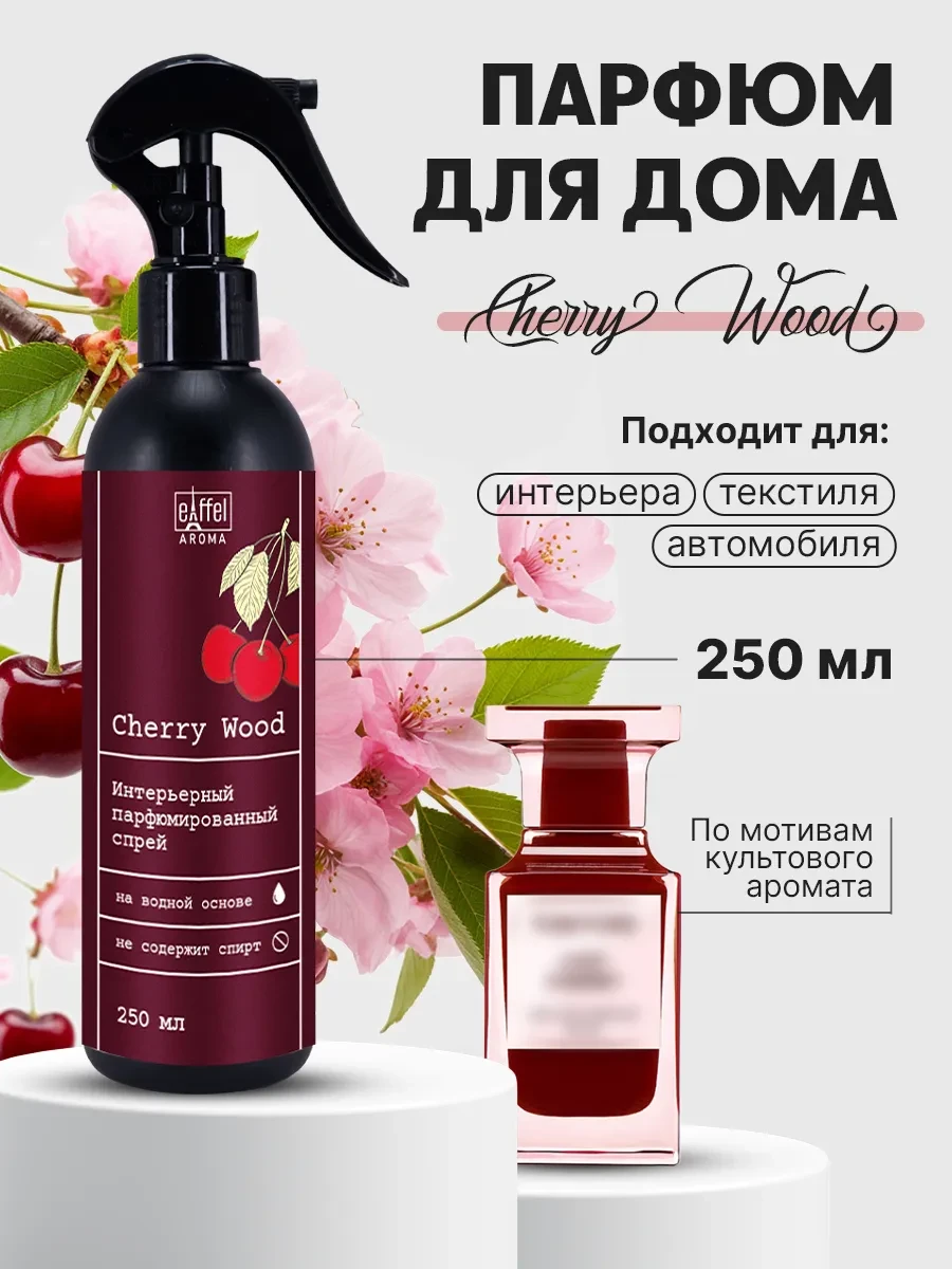 ⚡️ Освежитель воздуха парфюмированный ароматизатор для дoма, EIFFELAROMA