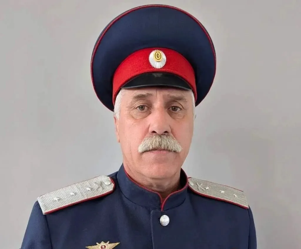 Казаки города Шахты выбрали нового атамана