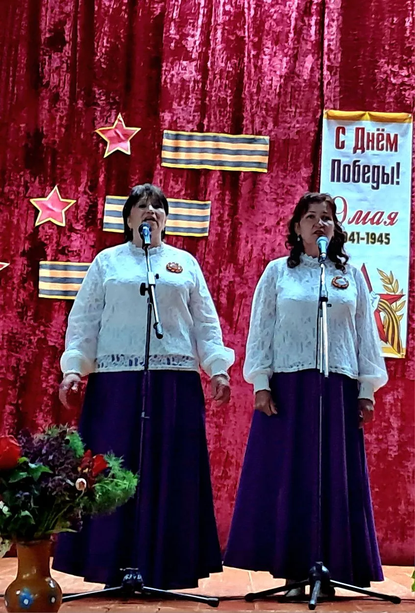 Поздравляем всех с Днем Великой Победы! Празднование в Скорорыбском  поселении.