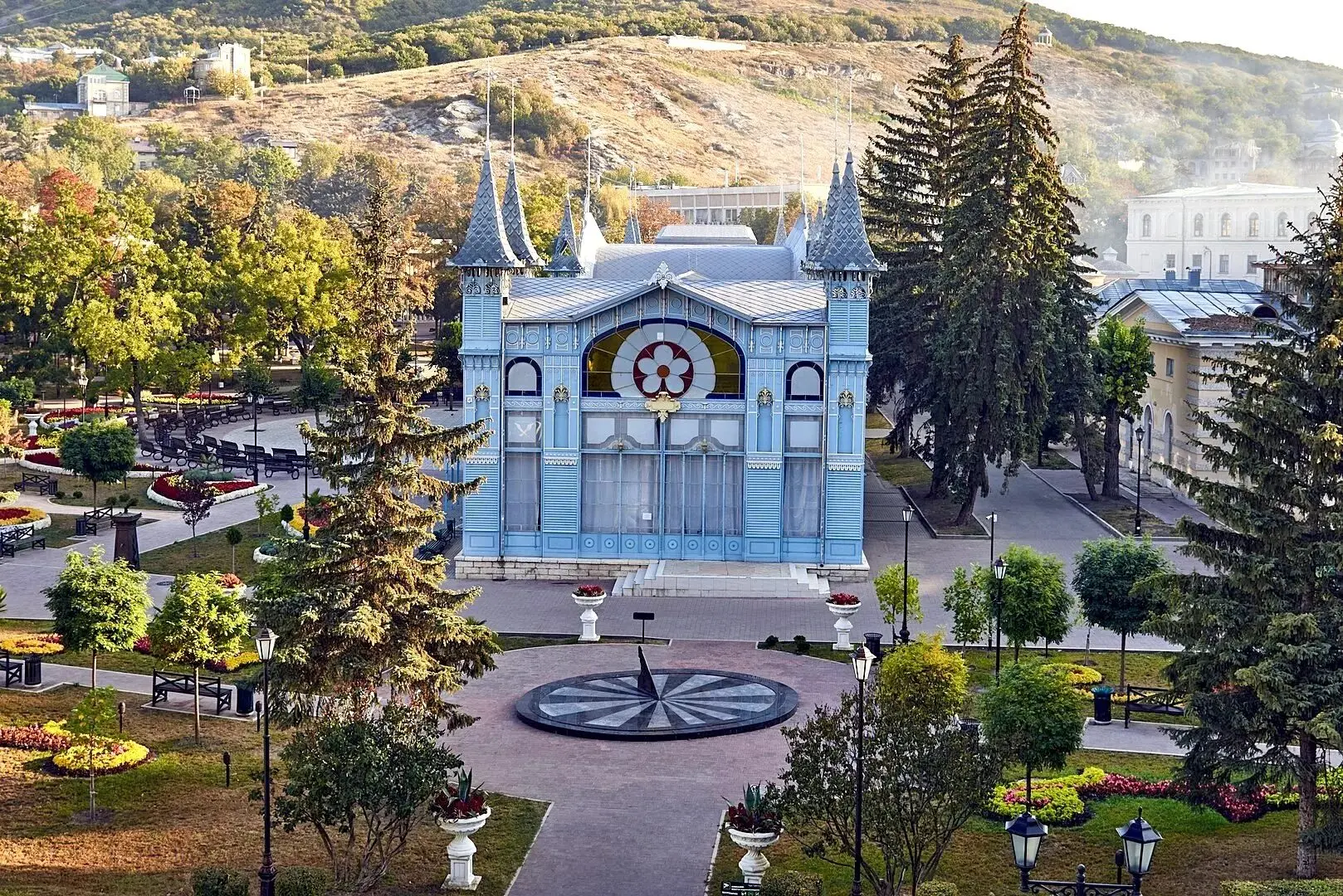 Пятигорск осенью — это: