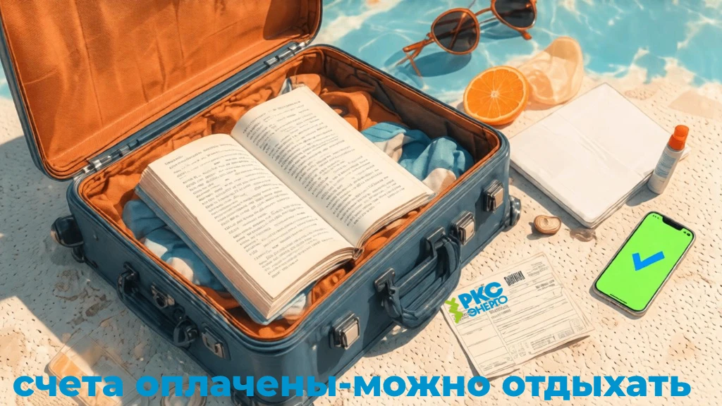 Лето - пора отпусков и дачных поездок. В череде приятных забот легко упустить из виду оплату электро