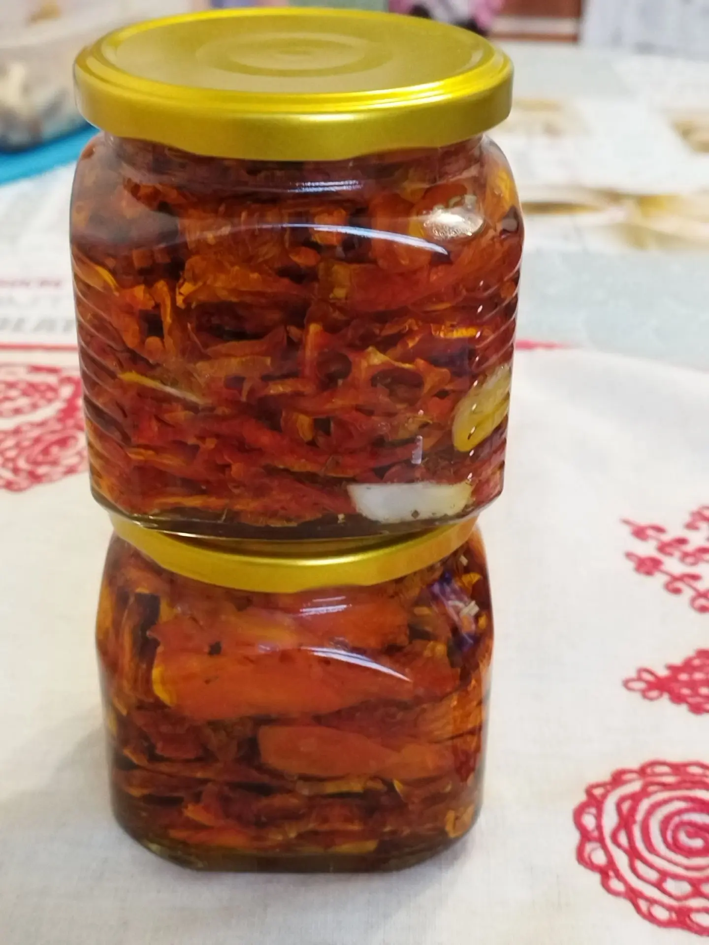 Вяленые помидоры