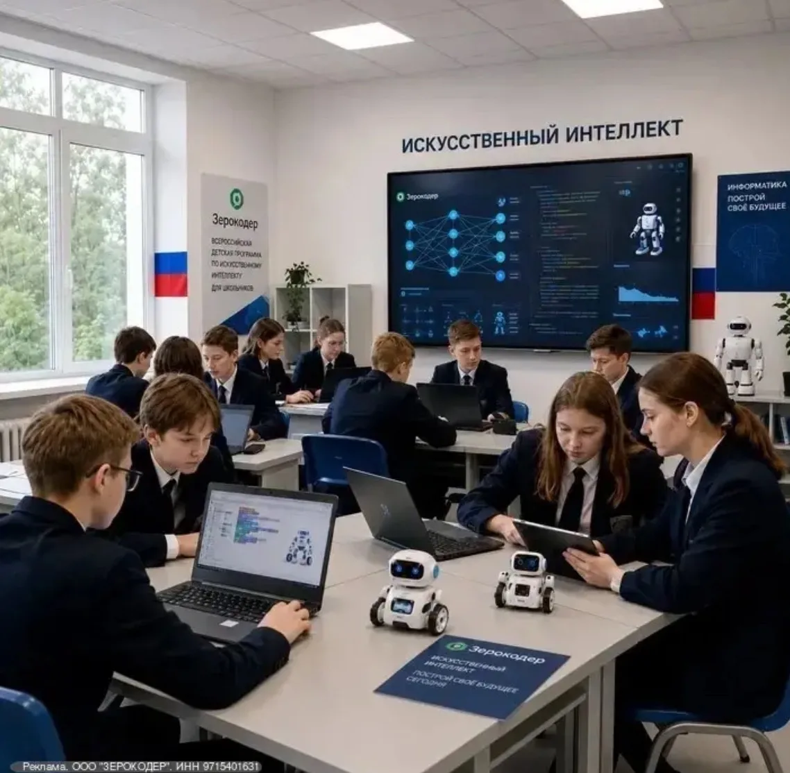 С 1 сентября 2026 года в школьный курс информатики вводится новый профиль — «Искусствен...