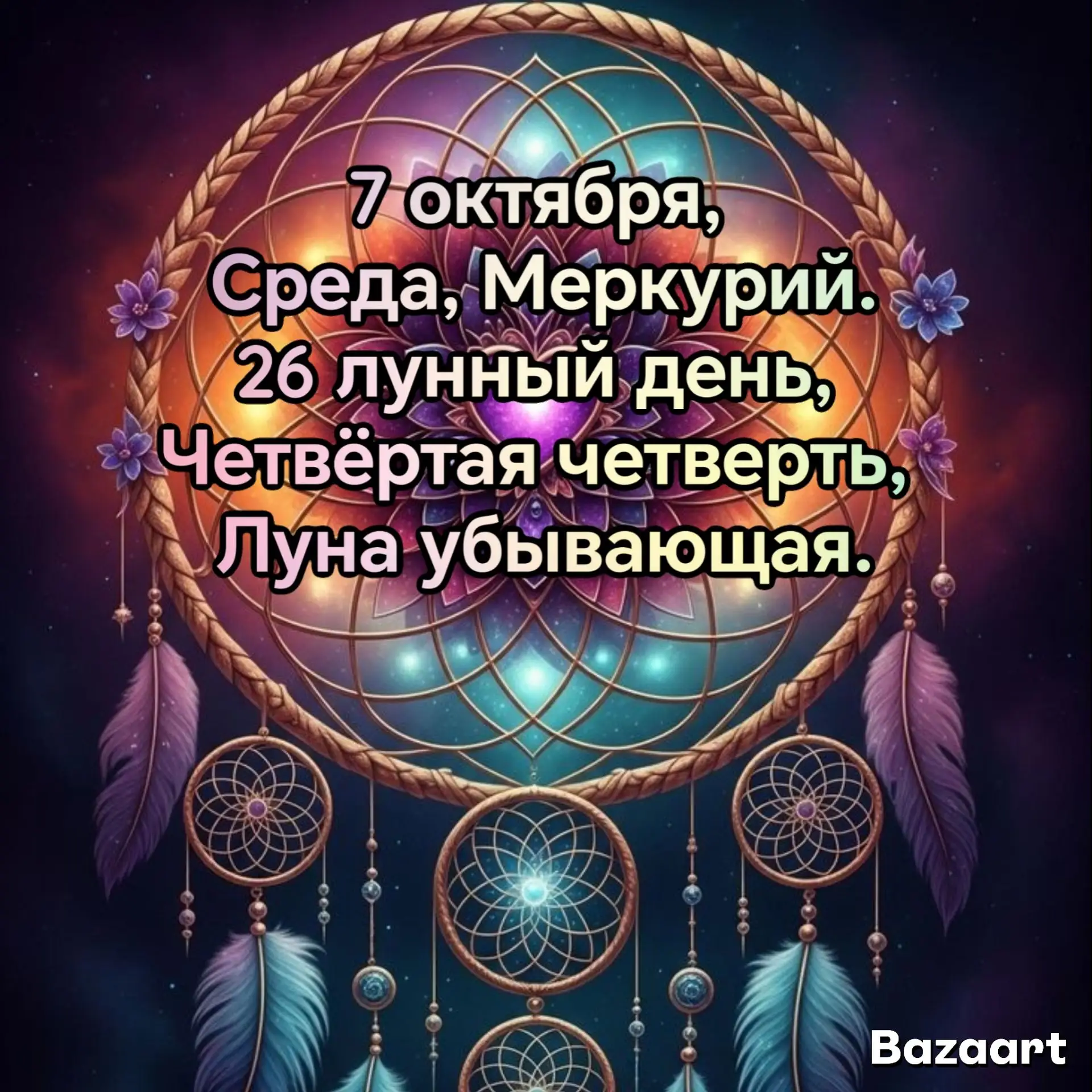 ⏰ После 02:13 Мск 7 октября до 03:41 Мск 8 октября.