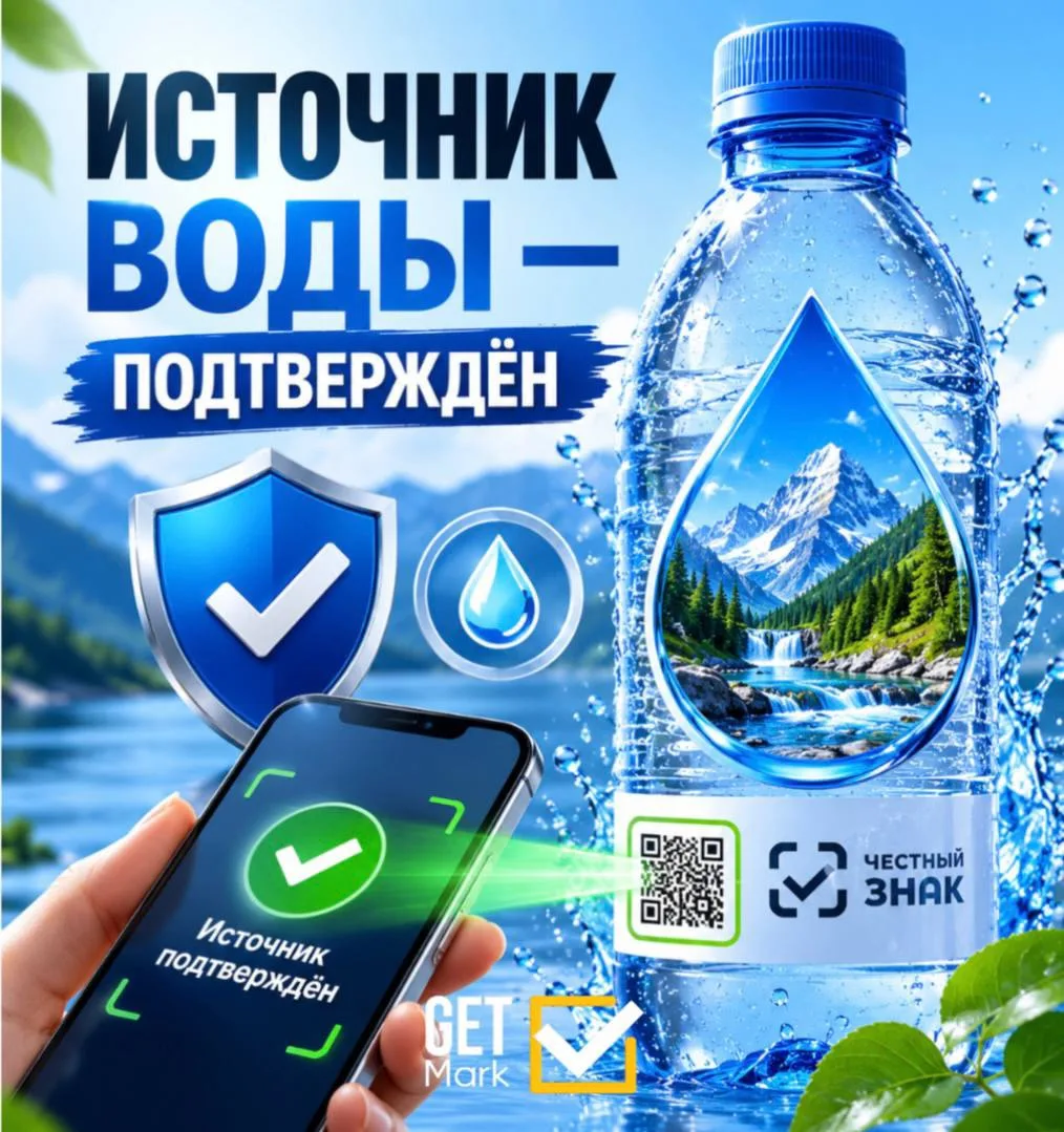 💧 Проверить происхождение воды станет проще