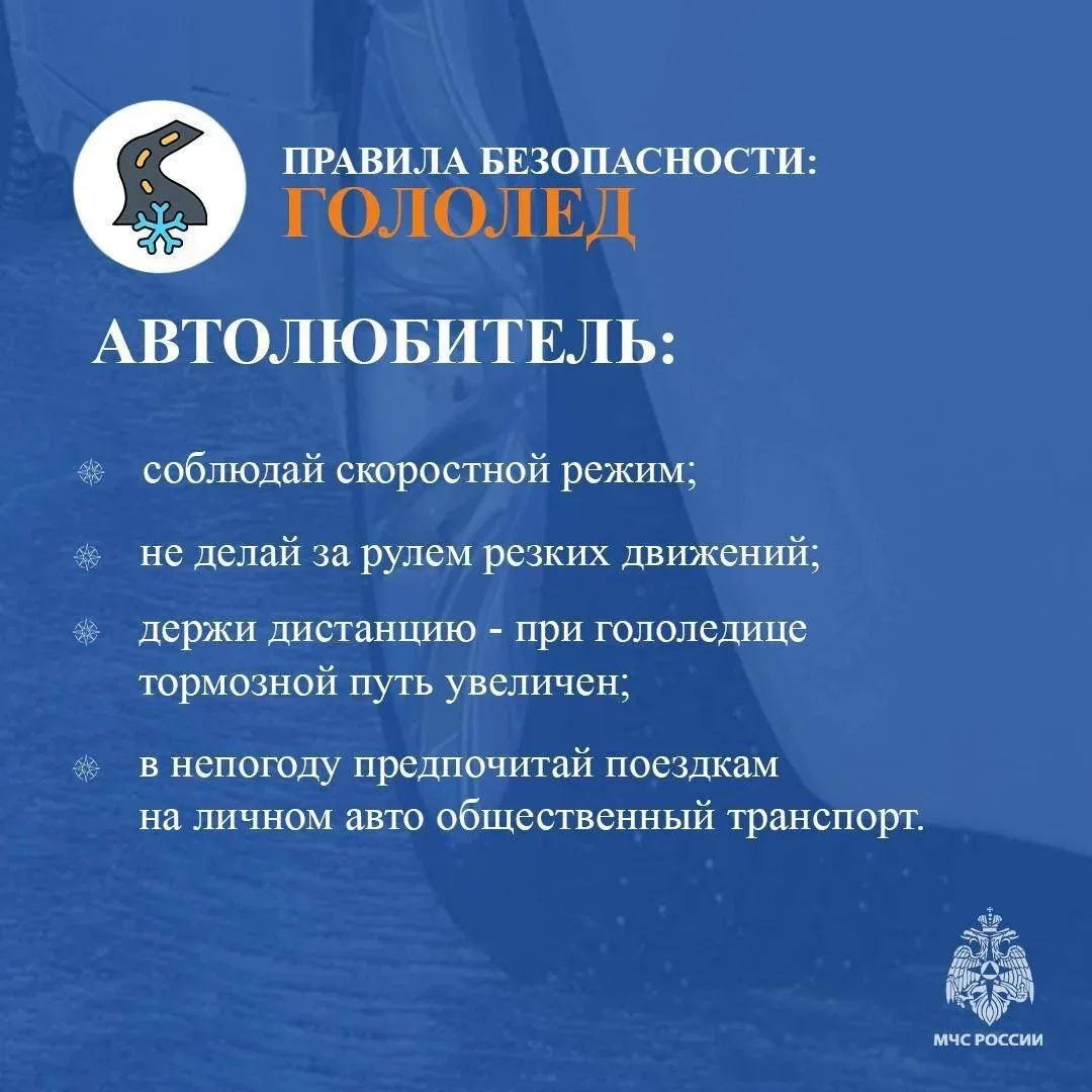 Осторожно, гололед!!!