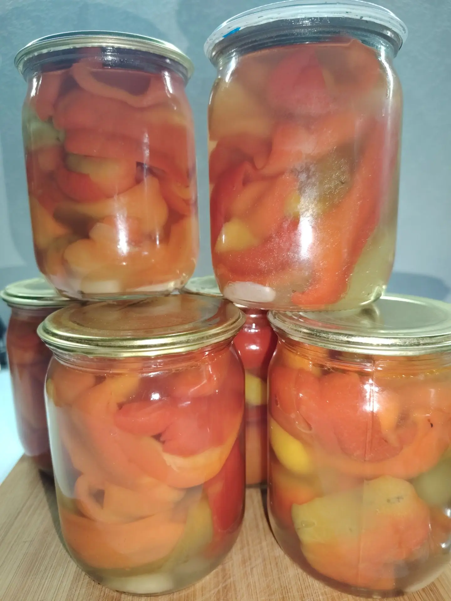 Перец в рассоле🌶️🫑🌶️