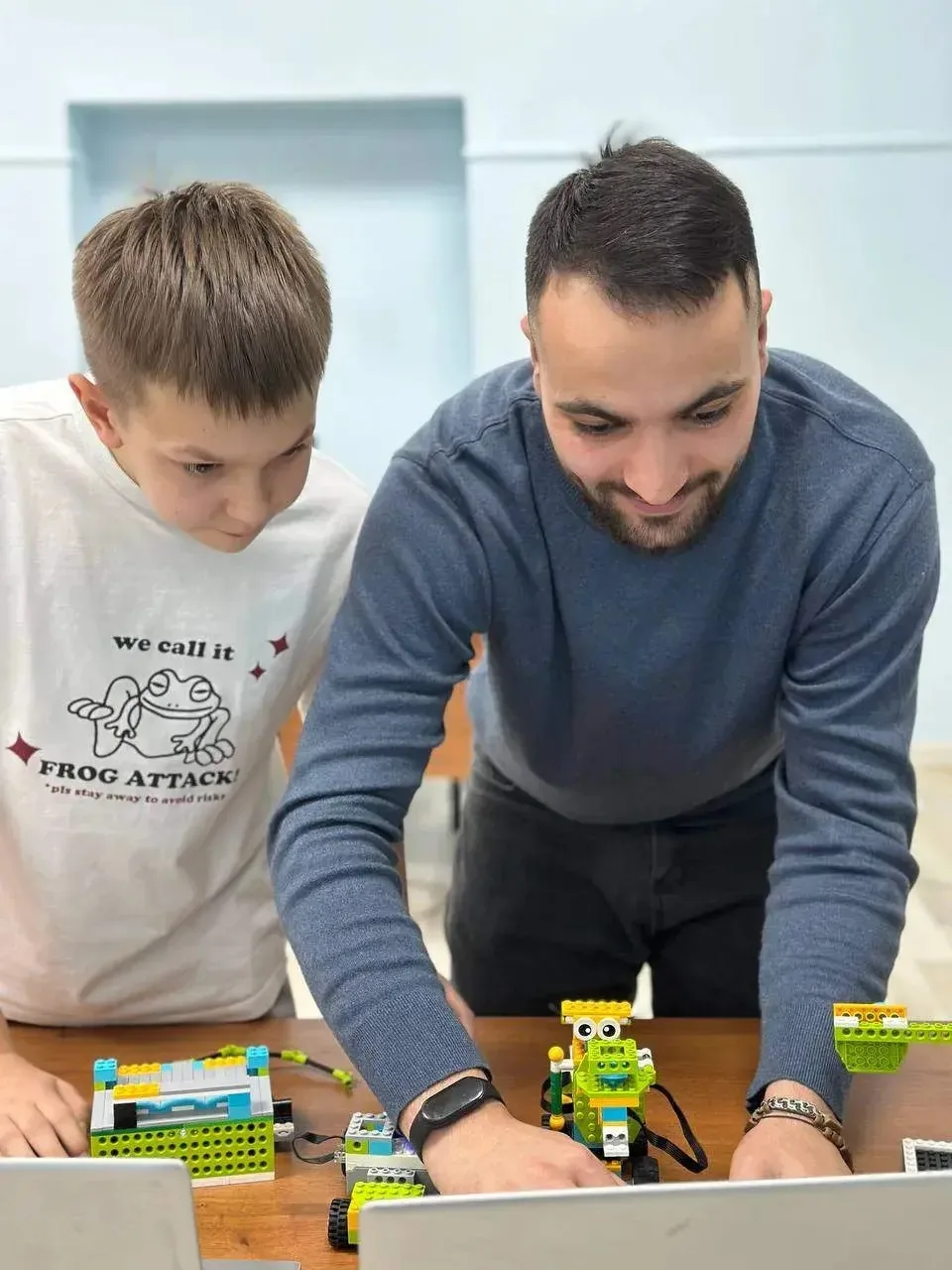 🚀 Почему родители выбирают RobotX?